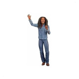 Boneco Bob Marley Action Figure Bob
