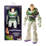 Boneco Buzz Lightyear Space Ranger Alpha 30cm Mattel Disney