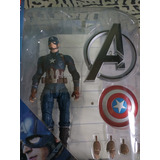 Boneco Capitão América Marvel Select -