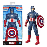 Boneco Capitão América Olympus Marvel Avengers - Hasbro