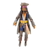 Boneco Capitão Jack Sparrow Filme Pirata