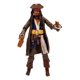 Boneco Capitão Jack Sparrow Piratas Do