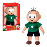 Boneco Cebolinha Turma Da Mônica Clássicos C/cheirinho Macio