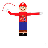 Boneco Chama Cliente Personagens Biruta Completo Com Motor
