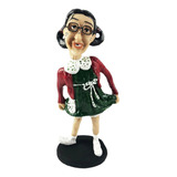 Boneco Chiquinha Em Resina 16cm Turma Do Chaves