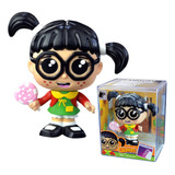 Boneco Chiquinha Turma Chaves Fandom Box Lider Brinquedos