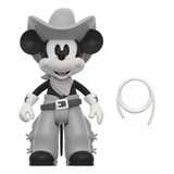 Boneco Coleção Vintage Cowboy Mickey