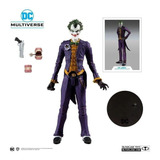 Boneco Coringa - Arkham Asylum Joker