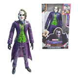 Boneco Coringa Joker Articulado 30 Cm Som/luz Grande Premium