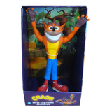 Boneco Crash Bandicoot Original Coleção 23 Cm Com Nf
