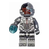Boneco Cyborg Dc Super Heroi Liga Da Jsutiça Compativel Lego