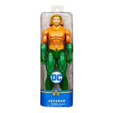 Boneco Dc Comics Herói Aquaman