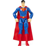 Boneco Dc Liga Da Justiça Superman 30 Cm Sunny 2193 Promoção