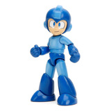 Boneco De Ação Mega Man Em