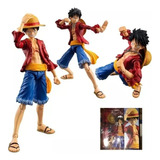 Boneco De Ação Shf One Piece Monkey D Luffy Bjd Envio Rapido