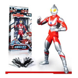Boneco De Ação Ultraman 18 Cm