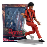 Boneco De Brinquedo De Vinil Figma 096 Michael Jackson, Bone