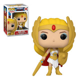 Boneco De Brinquedo Funko Pop! She-ra Clássica Dos Mestres D