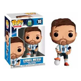 Boneco De Futebol Pop Lionel Messi