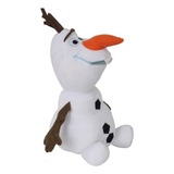 Boneco De Neve Do Filme Frozen Olaf Pelucia Disney 50cm