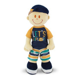 Boneco De Pelúcia 44cm Infantil Anti-alérgio