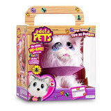Boneco De Pelúcia Adota Petz Snow Multikids