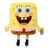 Boneco De Pelúcia Do Bob Esponja Grande 35cm Multikids