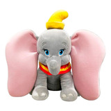 Boneco De Pelúcia Dumbo Gigante Com 40cm Marca Disney