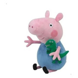Boneco De Pelúcia George Peppa Pig