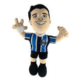 Boneco De Pelúcia Luis Suárez - 9 Oficial Grêmio