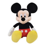 Boneco De Pelúcia Mickey C/som Disney 33cm Multikids
