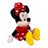 Boneco De Pelúcia Minnie Urso 33cm Com Som Multikids 
