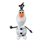 Boneco De Pelucia Original Disney Frozen Olaf 30 Cm