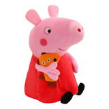 Boneco De Pelúcia Peppa Pig 20cm - Pronta Entrega