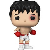 Boneco De Vinil Funko Pop Movies Rocky Balboa 45º Aniversári