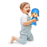 Boneco De Vinil Pocoyo Versão Grande