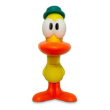 Boneco De Vinil Turma Do Pocoyo Pato Grande Cardoso Original