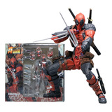 Boneco Deadpool Amazing 2.0 Articulado Action Figure