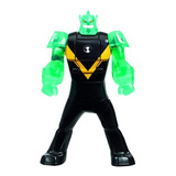 Boneco Diamante Deluxe Transformação Em Ben 10 - Sunny
