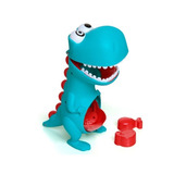 Boneco Dinossauro Infantil Didático Dino Papa