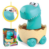 Boneco Dinozoom Carrinho Com Fricção Brinquedo Para Bebês 