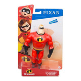 Boneco Disney Pixar Sr. Incrível Os Incríveis Figura De Ação