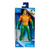 Boneco Do Aquaman De 24cm Colecionável Dc - Sunny