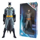 Boneco Do Batman 30cm Fala Frases Liga Da Justiça Dc Candide