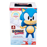 Boneco Do Sonic Edição De Colecionador 15cm Sunny Brinquedos