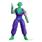 Boneco Dragon Ball Sr Piccolo Articulado 18 Cm/ Brinde