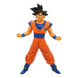 Boneco Dragon Ball Super Goku Brinquedo 17cm