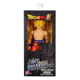 Boneco Dragon Ball Super Limit Breaker Saiyan Goku Bd 30cm