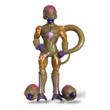 Boneco Dragon Ball Z Golden Freeza 17cm Séries 1 Articulado 