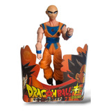 Boneco Dragon Ball Z Kuririn Articulado Figure Goku 16cm 